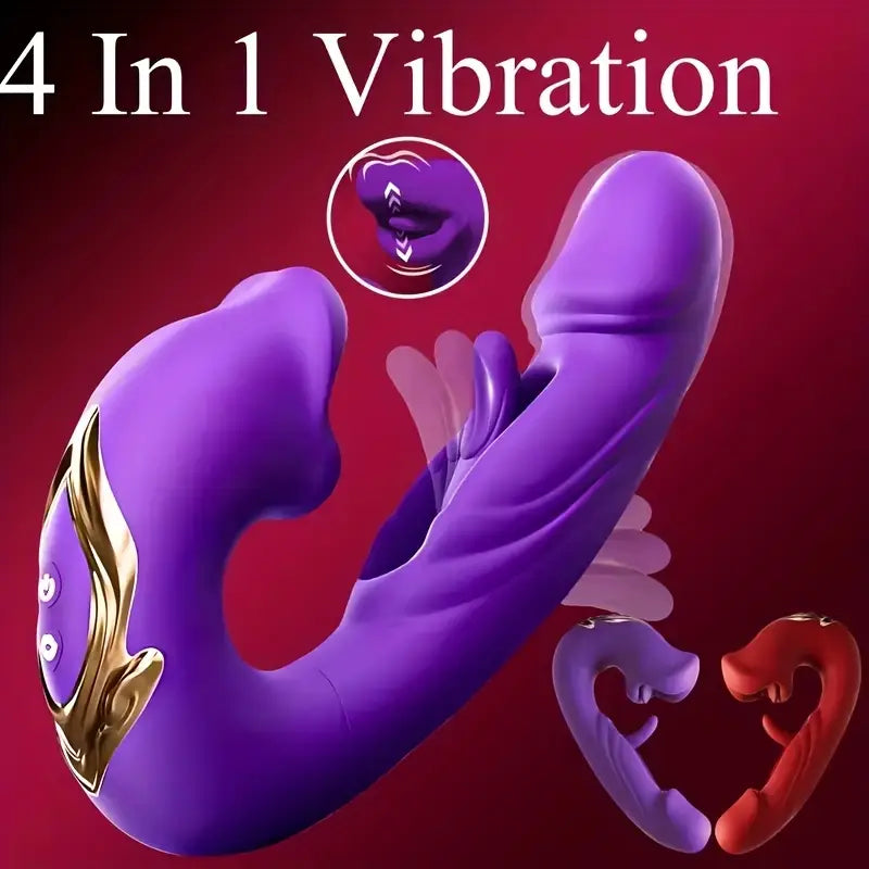 π₯ 2025 New Release π G-Spot Vibrator β 7 Intense Vibrations + 5 Swing Modes for Ultimate Pleasure