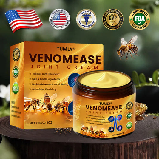 Made and Shipped from USA ✨TUMLY® VenomEase Joint Cream(AAD Recommended👨⚕️)