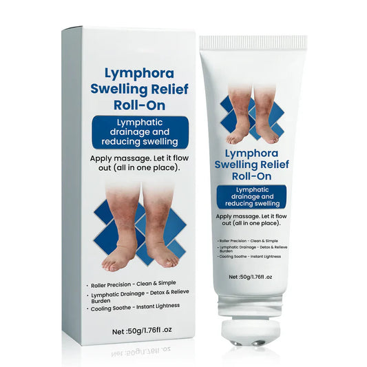 Mayo Clinic recommends👨⚕️: Lymphora Swelling Relief Roll-On