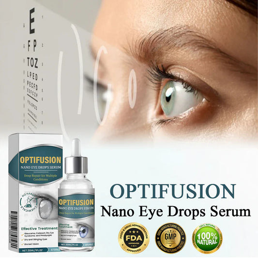 Mayo Clinic recommends👨⚕️: OptiFusion Nano Eye Drops Serum
