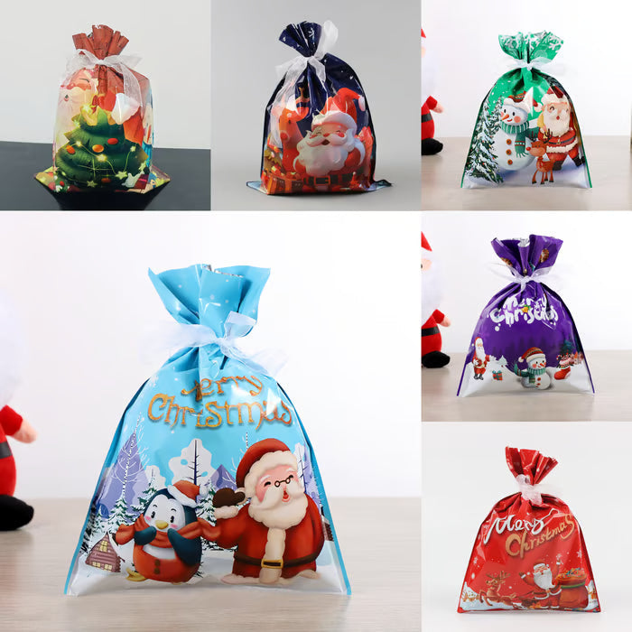 Kringle Express 50-piece Gift Bag & Tags Set