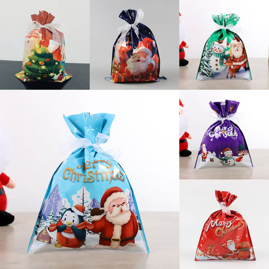 Kringle Express 50-piece Gift Bag & Tags Set