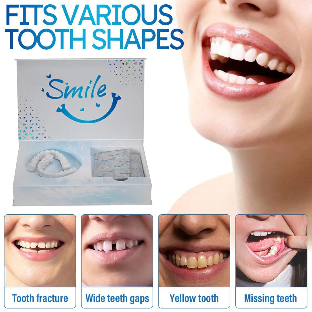 Official Store | Moldable Dentures🧑🏽⚕️Obtain American Dental Association (ADA) Certification ✅