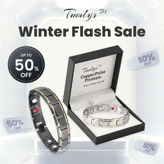 γπ₯Last day: 50% offγCopperPulse Prostate Wellness Band