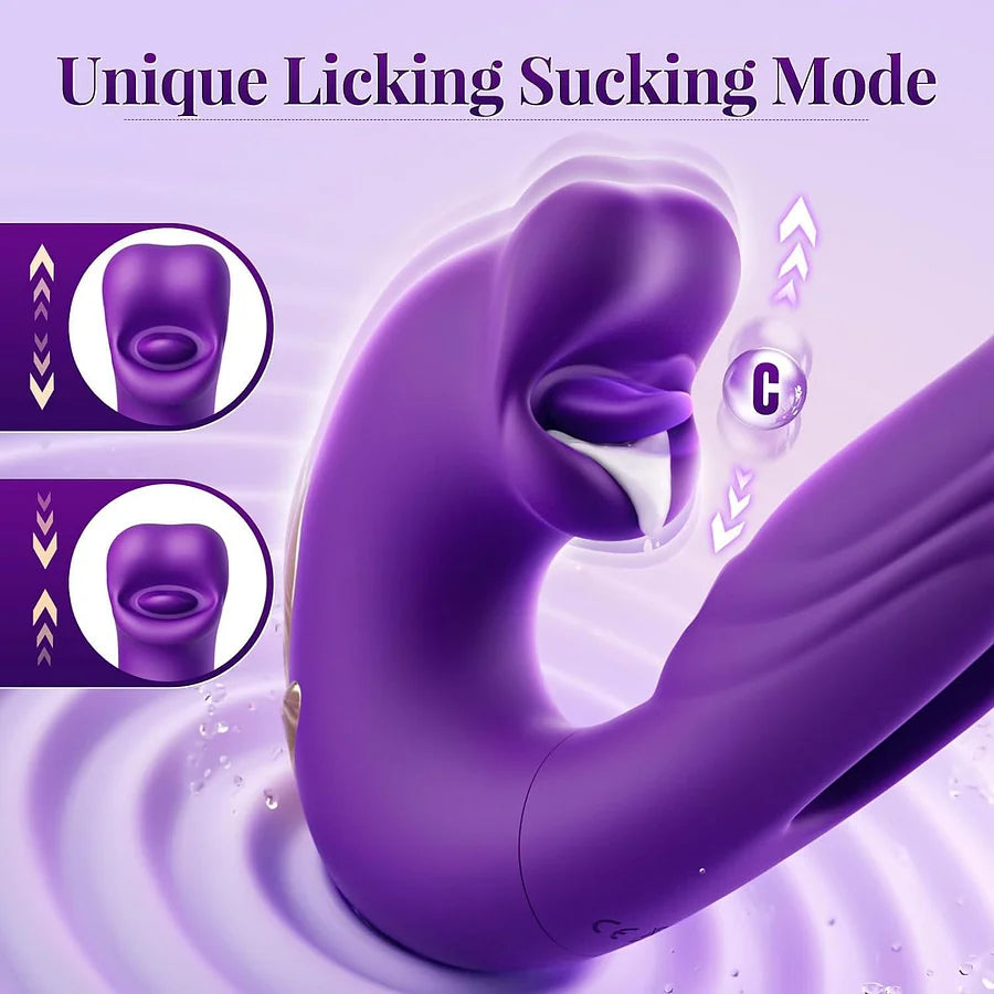 π₯ 2025 New Release π G-Spot Vibrator β 7 Intense Vibrations + 5 Swing Modes for Ultimate Pleasure