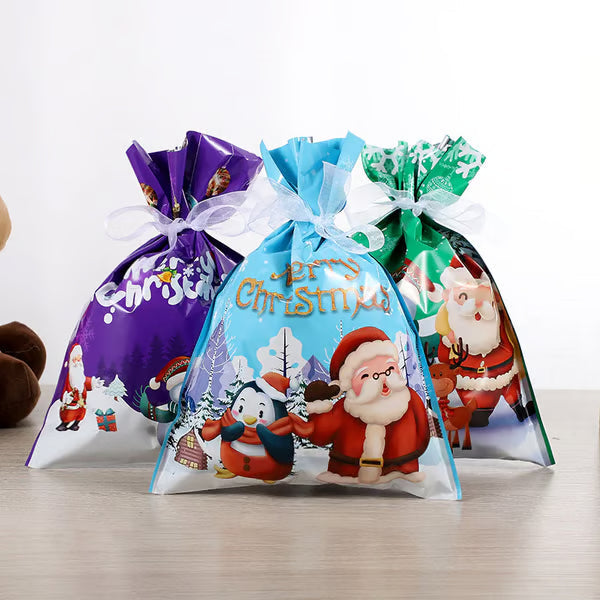 Kringle Express 50-piece Gift Bag & Tags Set
