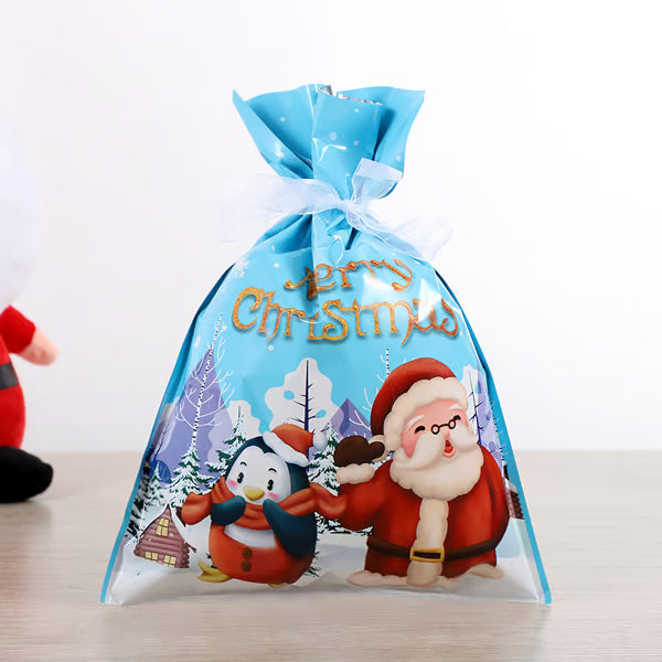 Kringle Express 50-piece Gift Bag & Tags Set