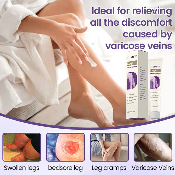 Mayo Clinic recommendsđ¨ââď¸: TUMLYÂŽ Legs Soothing Cream