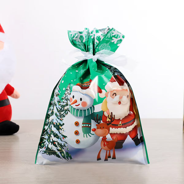 Kringle Express 50-piece Gift Bag & Tags Set