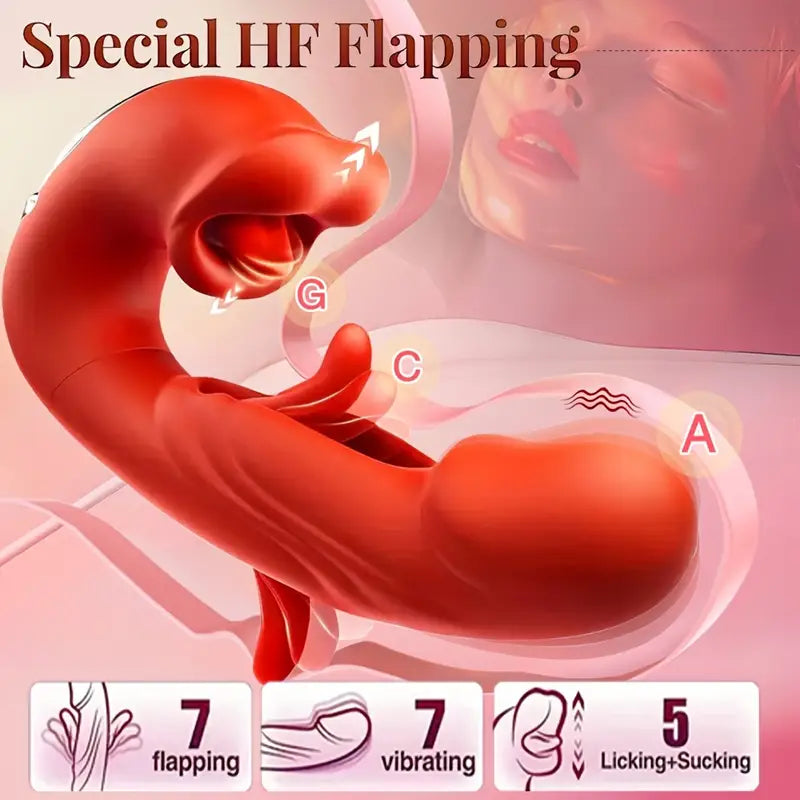 π₯ 2025 New Release π G-Spot Vibrator β 7 Intense Vibrations + 5 Swing Modes for Ultimate Pleasure