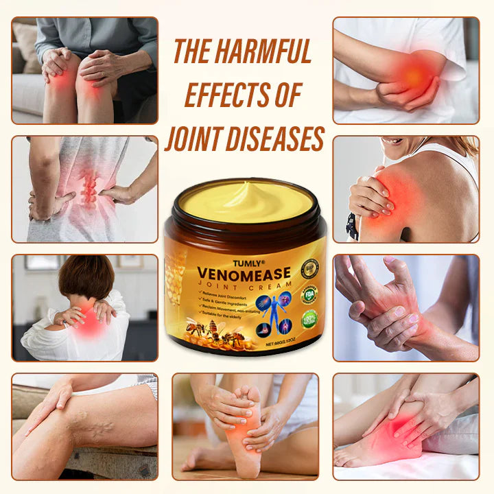 Made and Shipped from USA ✨TUMLY® VenomEase Joint Cream(AAD Recommended👨⚕️)