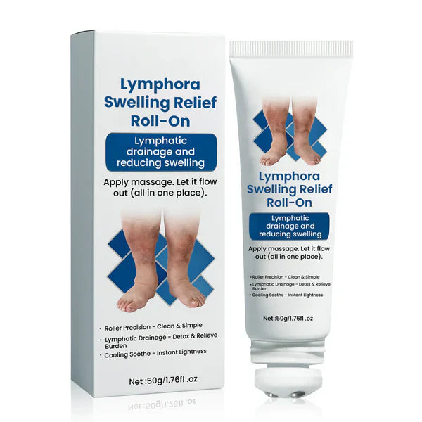Mayo Clinic recommends👨⚕️: Lymphora Swelling Relief Roll-On