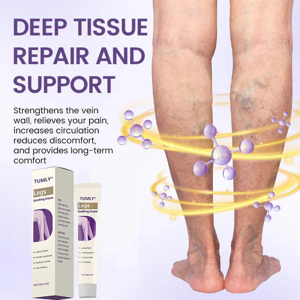 Mayo Clinic recommendsđ¨ââď¸: TUMLYÂŽ Legs Soothing Cream