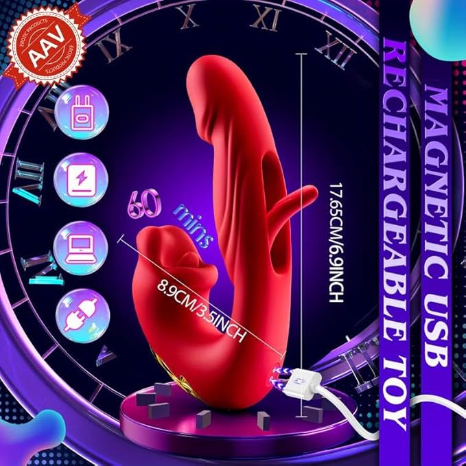 π₯ 2025 New Release π G-Spot Vibrator β 7 Intense Vibrations + 5 Swing Modes for Ultimate Pleasure