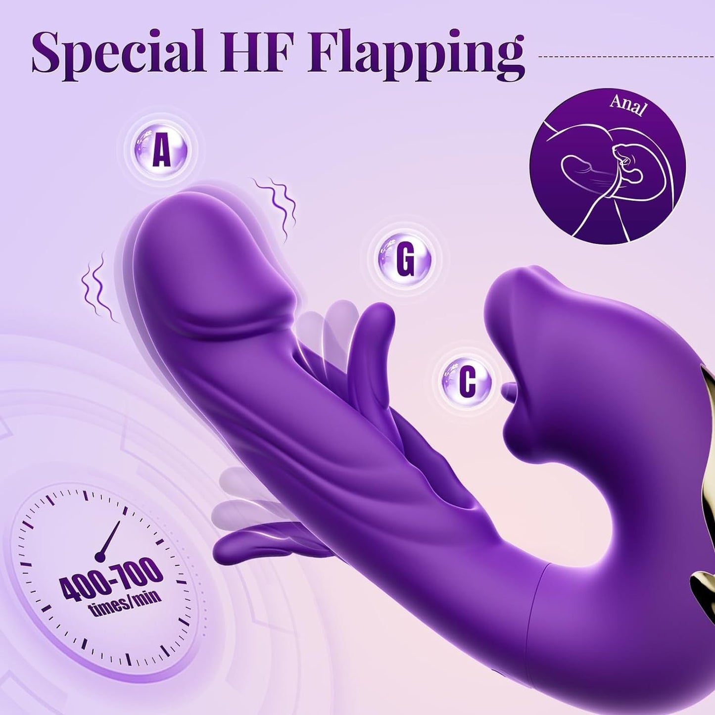π₯ 2025 New Release π G-Spot Vibrator β 7 Intense Vibrations + 5 Swing Modes for Ultimate Pleasure