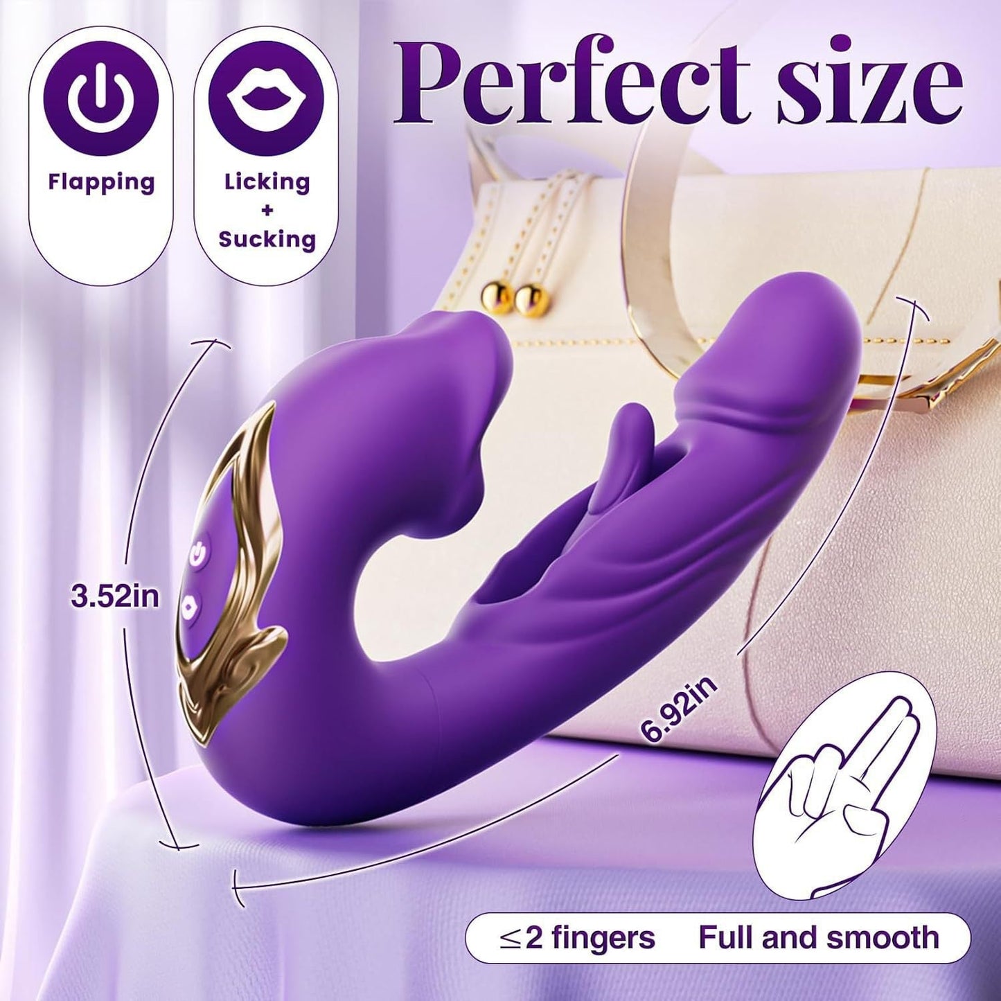 π₯ 2025 New Release π G-Spot Vibrator β 7 Intense Vibrations + 5 Swing Modes for Ultimate Pleasure