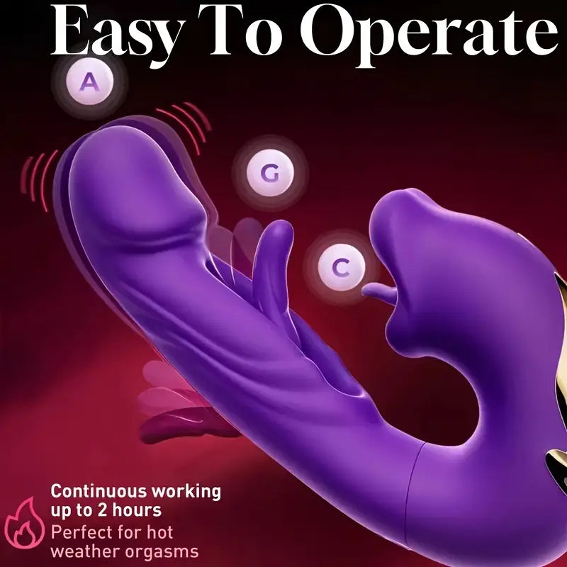 π₯ 2025 New Release π G-Spot Vibrator β 7 Intense Vibrations + 5 Swing Modes for Ultimate Pleasure