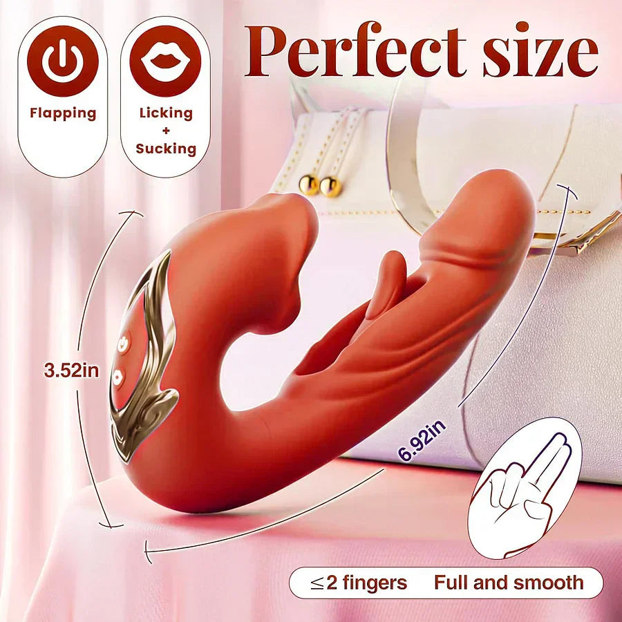 π₯ 2025 New Release π G-Spot Vibrator β 7 Intense Vibrations + 5 Swing Modes for Ultimate Pleasure