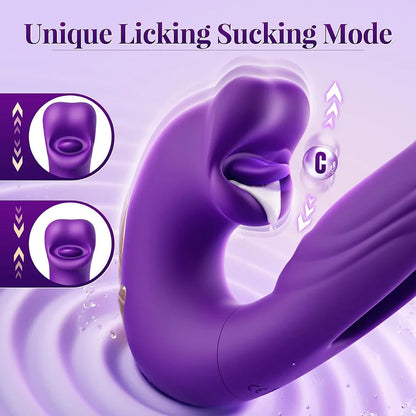 💥 2025 New Release 💞 G-Spot Vibrator – 7 Intense Vibrations + 5 Swing Modes for Ultimate Pleasure