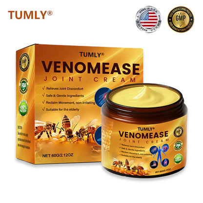 Made and Shipped from USA ✨TUMLY® VenomEase Joint Cream(AAD Recommended👨‍⚕️)