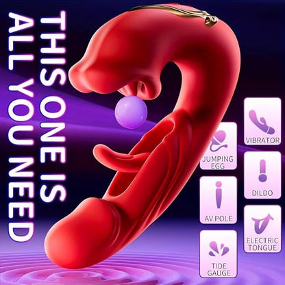 💥 2025 New Release 💞 G-Spot Vibrator – 7 Intense Vibrations + 5 Swing Modes for Ultimate Pleasure