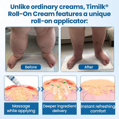 Mayo Clinic recommends👨‍⚕️: Lymphora Swelling Relief Roll-On