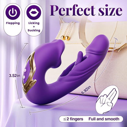 💥 2025 New Release 💞 G-Spot Vibrator – 7 Intense Vibrations + 5 Swing Modes for Ultimate Pleasure